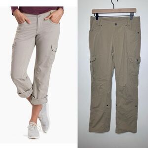 Kuhl SPLASH™ ROLL-UP PANT khaki color size 10